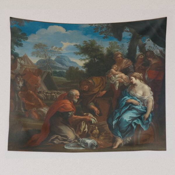 Item preview, Merchants, child and Madonna - ciro Ferri designed and sold by Vintage Designs +.