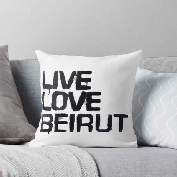 Aperçu de l'œuvre LIVE LOVE BEIRUT créée et vendue par K.Habibi.