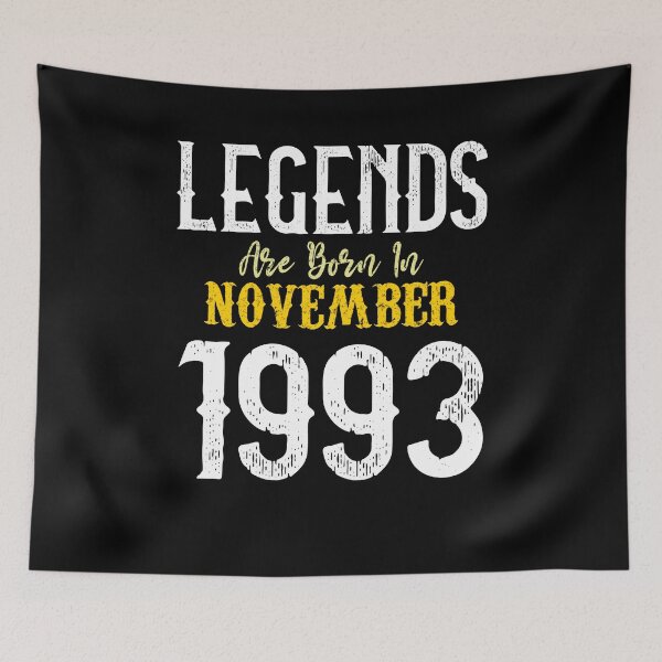 Item preview, Legends Are Born In November 1993 designed and sold by Nour El Islam Djemai.
