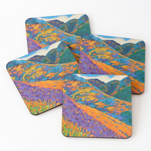 Item preview, Californian poppies designed and sold by MuloaniArt.