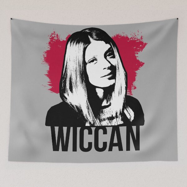 Item preview, Tara the Wiccan - Red with Black Text (BtVS) designed and sold by Vixetches.