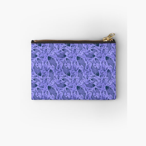Item preview, Violet Fish Pattern designed and sold by everything4eva.