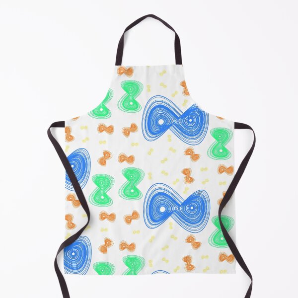 Item preview, Chaotic strange attractor design random - multi colour designed and sold by rahilvalani.