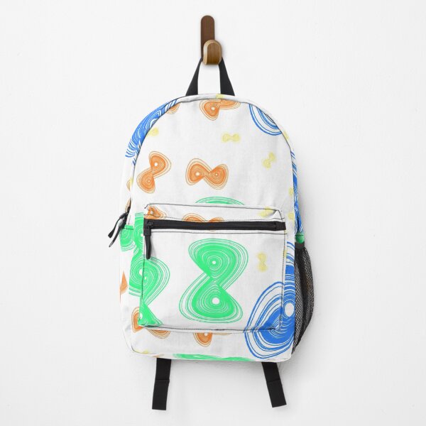 Item preview, Chaotic strange attractor design random - multi colour designed and sold by rahilvalani.