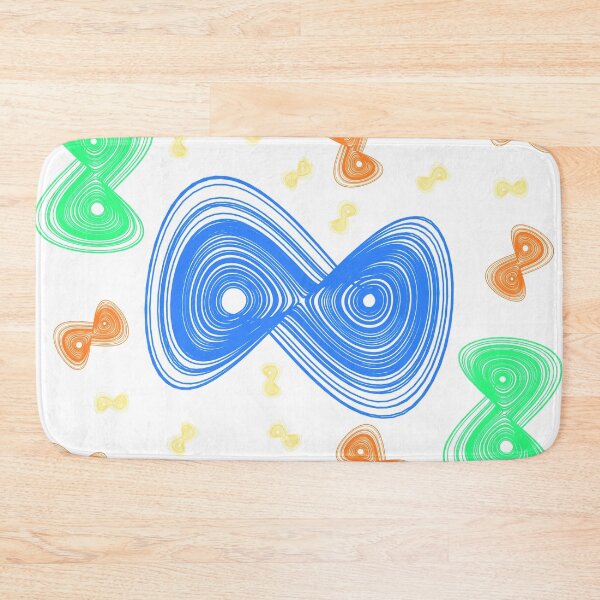 Item preview, Chaotic strange attractor design random - multi colour designed and sold by rahilvalani.