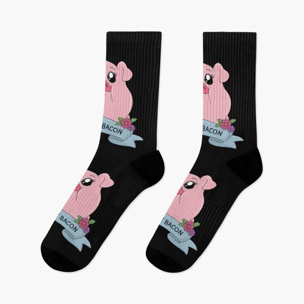 Item preview, I am not bacon - Cute pig designed and sold by ValentinaHramov.