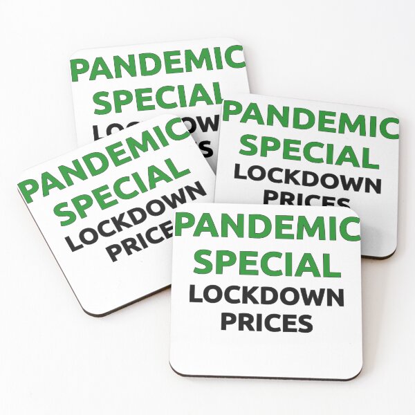 Item preview, Pandemic Special Lockdown Prices designed and sold by bubbleboy171.