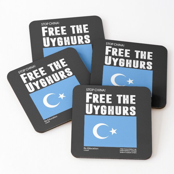 Item preview,  free the uyghurs designed and sold by hadlamcom.