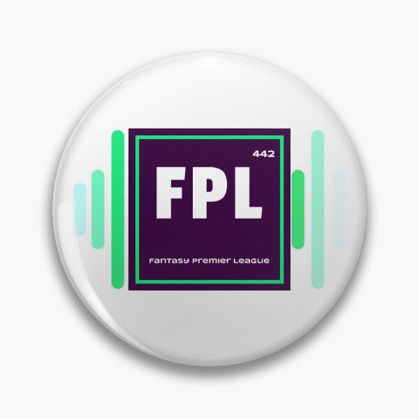 Item preview, Periodic table element - Fantasy Football (FPL) designed and sold by fplultra.