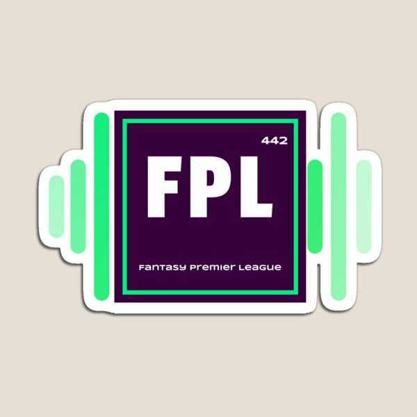 Item preview, Periodic table element - Fantasy Football (FPL) designed and sold by fplultra.
