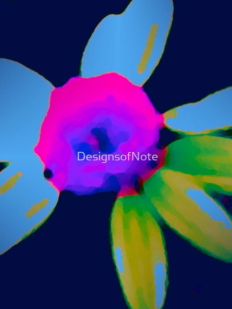 Thumbnail 5 of 5, iPhone Case, Bright Daisy Abstract Colours designed and sold by DesignsofNote.