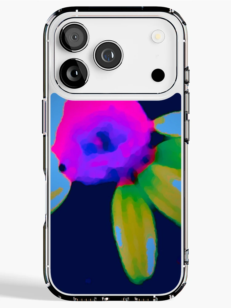 Thumbnail 1 of 5, iPhone Case, Bright Daisy Abstract Colours designed and sold by DesignsofNote.