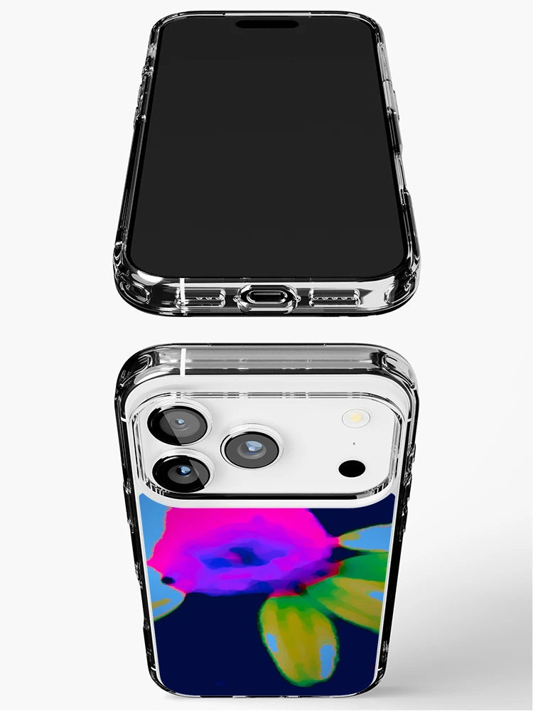 Thumbnail 3 of 5, iPhone Case, Bright Daisy Abstract Colours designed and sold by DesignsofNote.