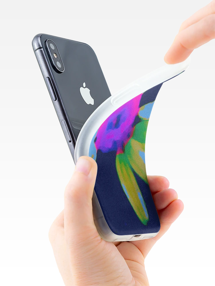 Thumbnail 4 of 5, iPhone Case, Bright Daisy Abstract Colours designed and sold by DesignsofNote.
