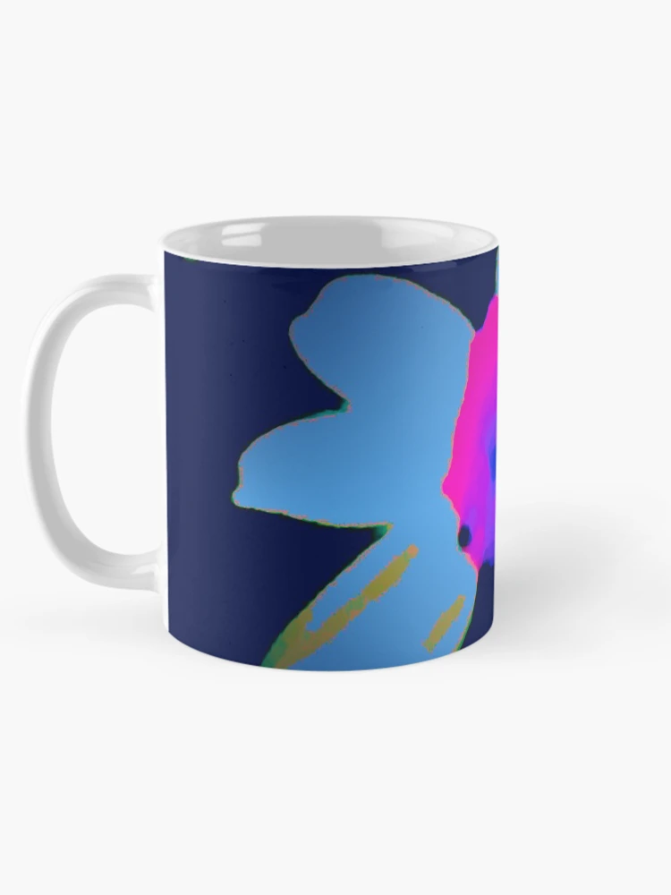 Thumbnail 5 of 6, Coffee Mug, Bright Daisy Abstract Colours designed and sold by DesignsofNote.
