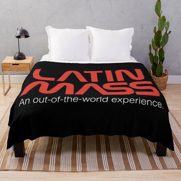Item preview, Latin Mass An Out Of The World Experience (White) designed and sold by domusfidei.