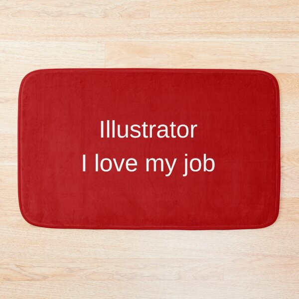 Item preview, Illustrator I love My Job- Illustrator Gift Ideas Gifts For Artists designed and sold by Sugar-Magnolia.