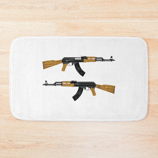 Item preview, AK 47 Rifle designed and sold by binti163.