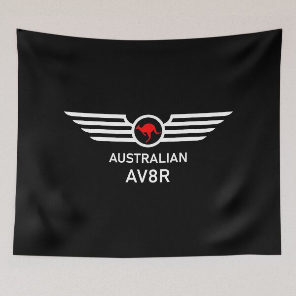 Item preview, Australian AV8R Wings Pilot Gear designed and sold by VFRZone.