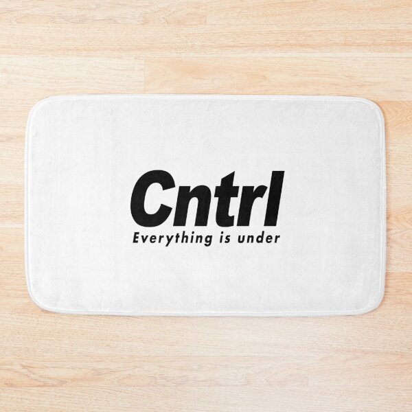 Item preview, Cntrl - Everything is under cool nerd saying designed and sold by thegoodys.