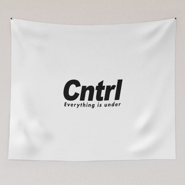 Item preview, Cntrl - Everything is under cool nerd saying designed and sold by thegoodys.