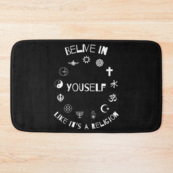 Item preview, Believe in Yourself Like its a Religion designed and sold by Spicy Chilli.