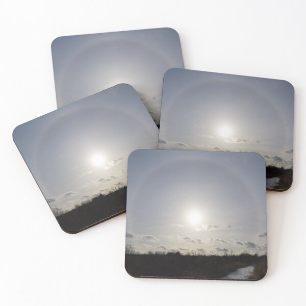 Item preview, Sun Halo - a Beautiful Optical Phenomenon designed and sold by Georgia Mizuleva.