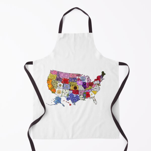 Item preview, United States Flowers designed and sold by Krista Eliot.