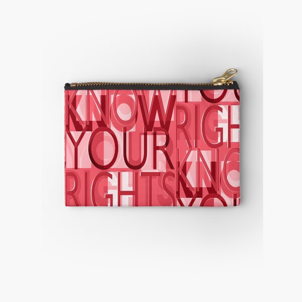 Item preview, Know Your Rights designed and sold by Helga Taylor.