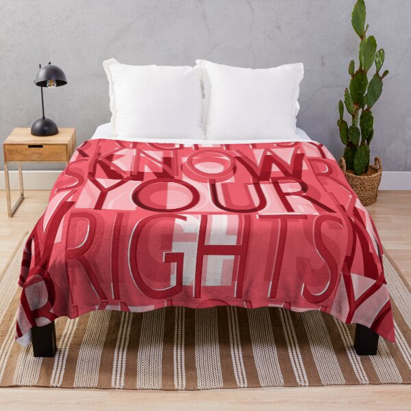 Item preview, Know Your Rights designed and sold by Helga Taylor.