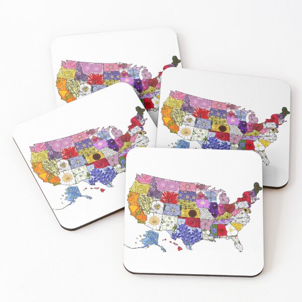 Item preview, United States Flowers designed and sold by Krista Eliot.