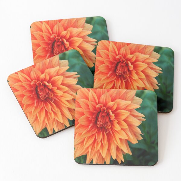 Item preview, Orange blooming flower  designed and sold by kash1mera.