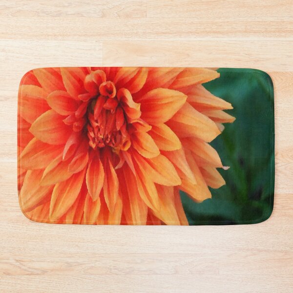 Item preview, Orange blooming flower  designed and sold by kash1mera.