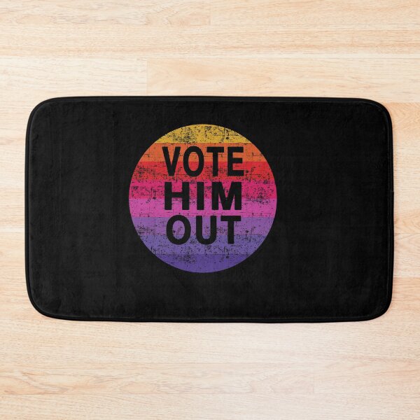 Item preview, Vote him out designed and sold by Mirnamar.