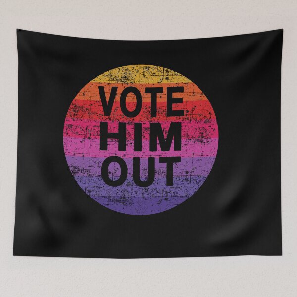 Item preview, Vote him out designed and sold by Mirnamar.