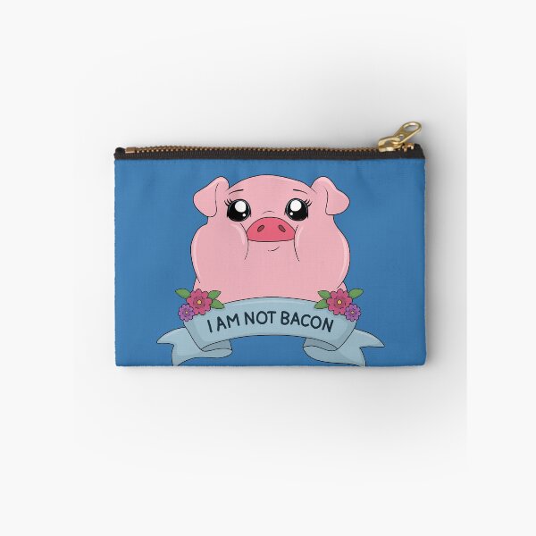 Item preview, I am not bacon - Cute pig designed and sold by ValentinaHramov.
