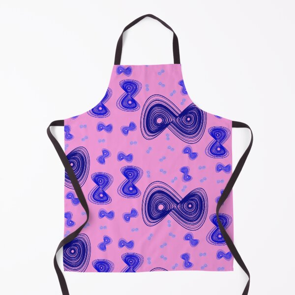 Item preview, Chaotic strange attractor design random - blue and pink designed and sold by rahilvalani.