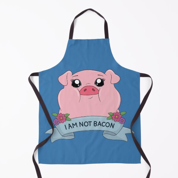 Item preview, I am not bacon - Cute pig designed and sold by ValentinaHramov.