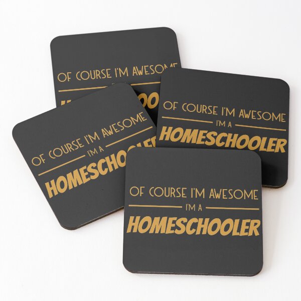 Item preview, Im Awesome, Im a Homeschooler designed and sold by Spicy Chilli.