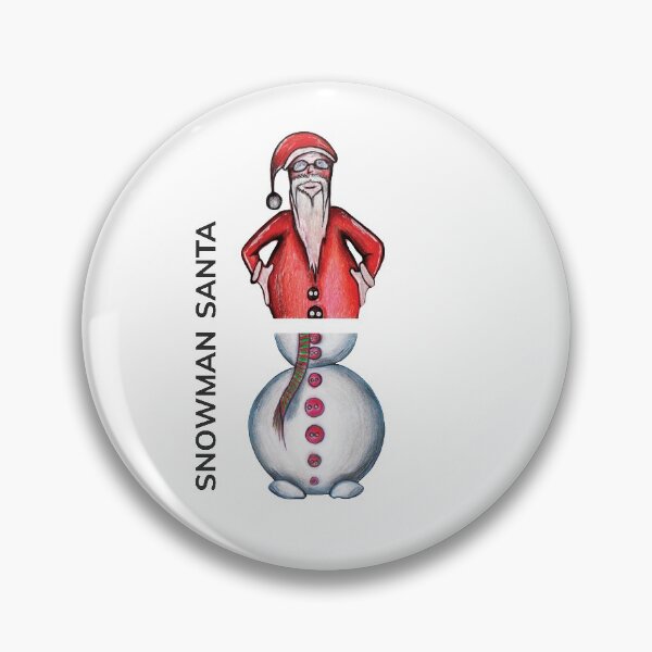 Item preview, SNOWMAN SANTA by FrankenDuo designed and sold by FrankenDuo.