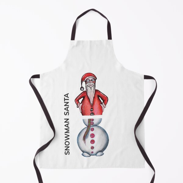 Item preview, SNOWMAN SANTA by FrankenDuo designed and sold by FrankenDuo.