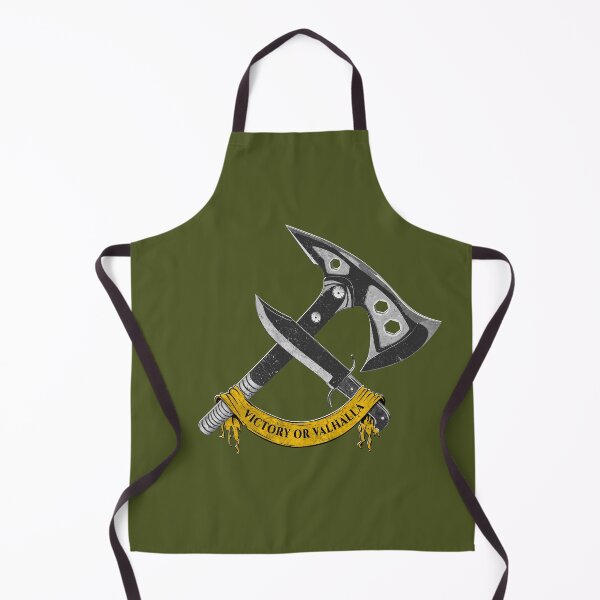Item preview, VICTORY OR VALHALLA (yellow) designed and sold by Frenchie Fever.