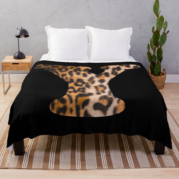 Item preview, Letter Y leopard print designed and sold by ColorsHappiness.