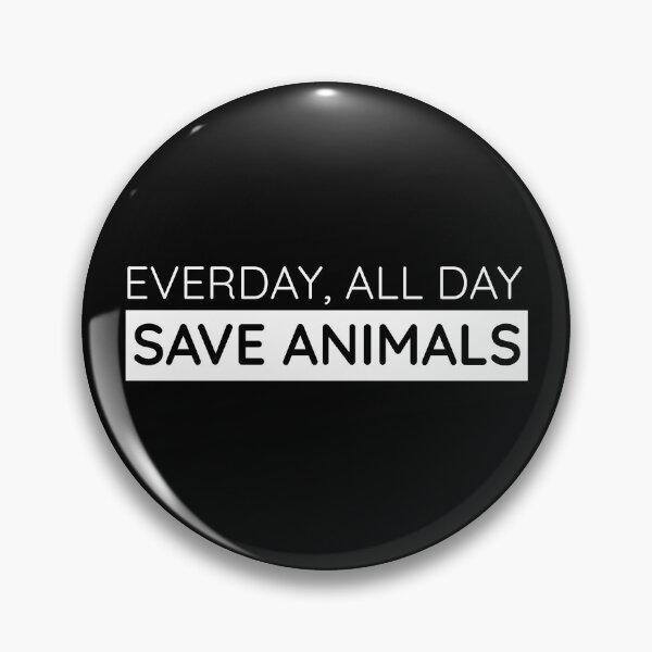 Item preview, Save Animals Everyday All Day designed and sold by jacks-tees.
