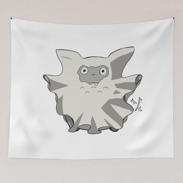 Item preview, ghost monster halloween cute japanese potato spirit designed and sold by Yayachaton.