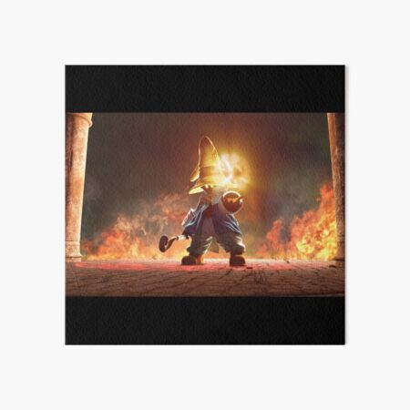 Final Fantasy 9 Vivi Art Board Print For Sale By Cassidycreates Redbubble