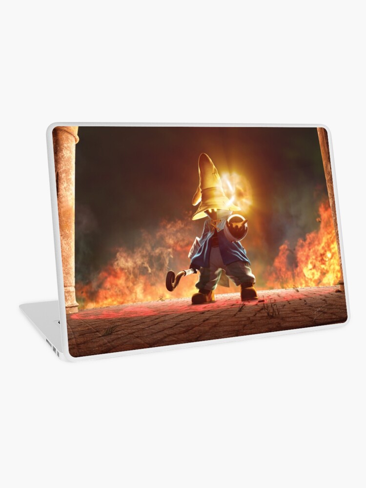 Ffix Vivi Wallpaper Laptop Skin By Cassidycreates Redbubble