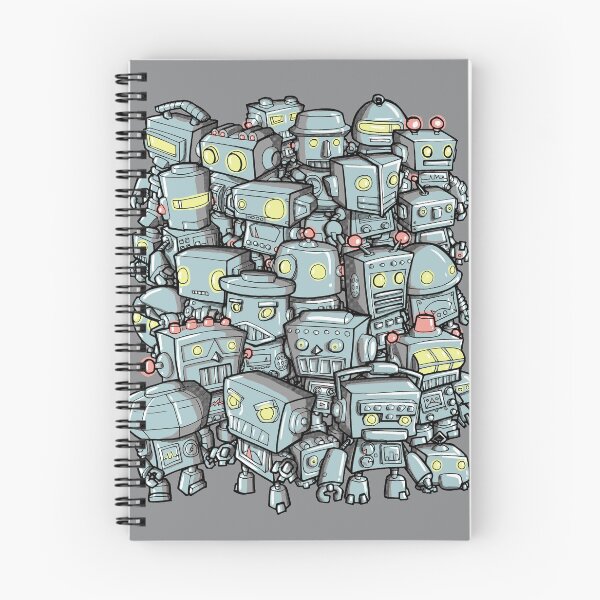 Artikelvorschau, Die Roboterhorde entworfen und verkauft von Baresark.