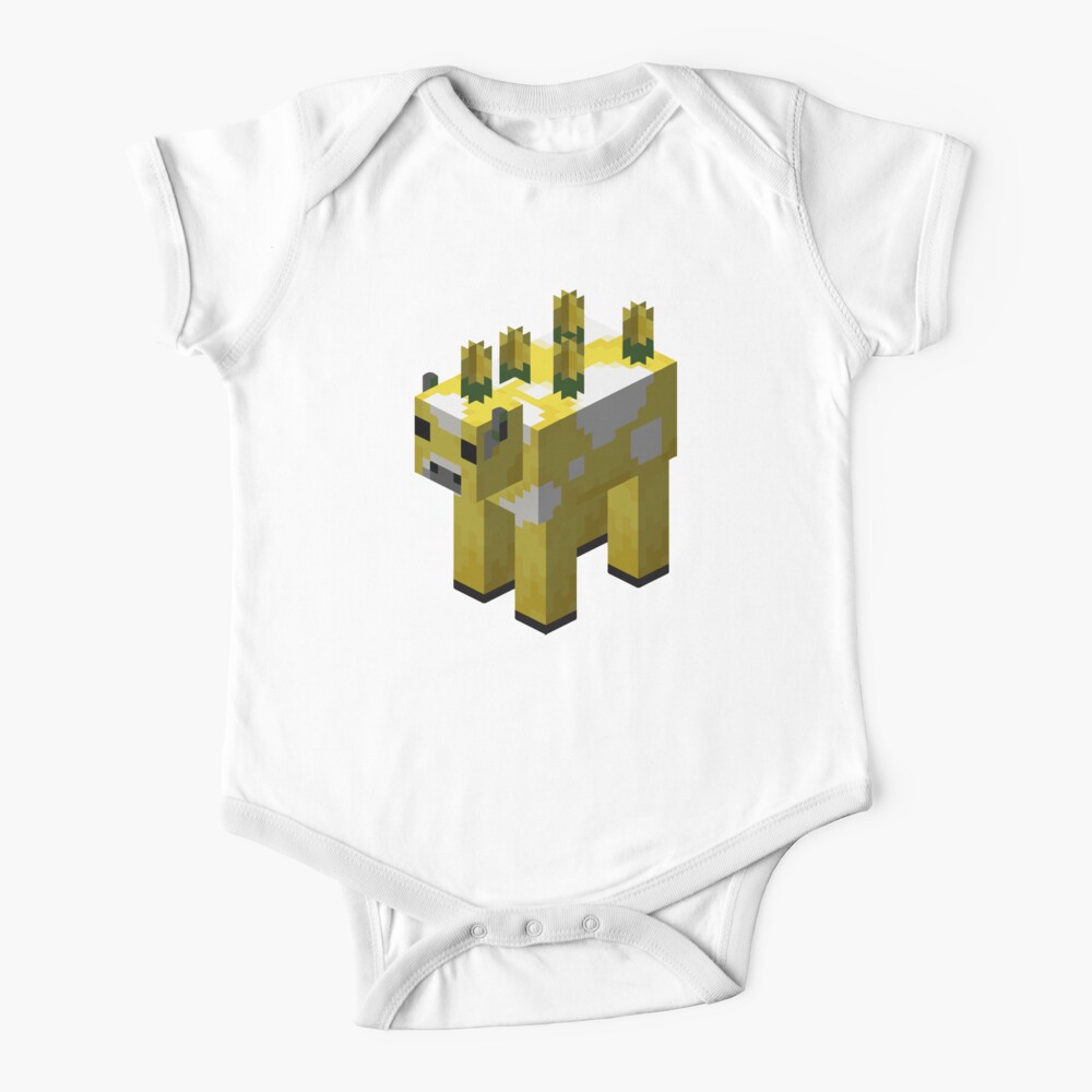 Body Bebe Vache Moobloom Minecraft Par Aymennouioua Redbubble