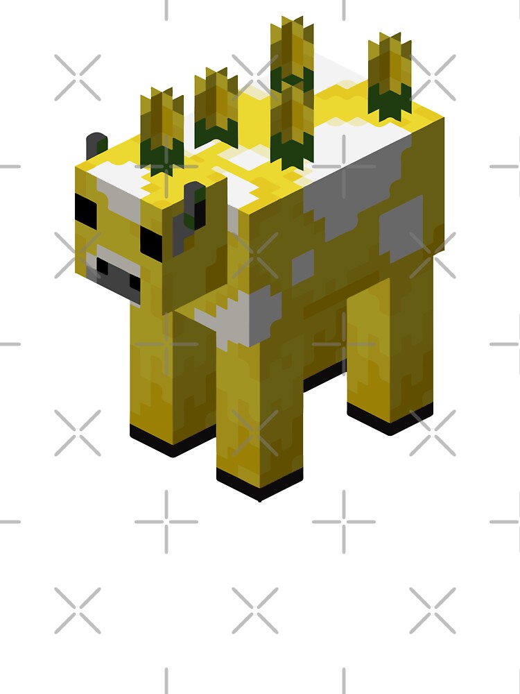 Body Bebe Vache Moobloom Minecraft Par Aymennouioua Redbubble